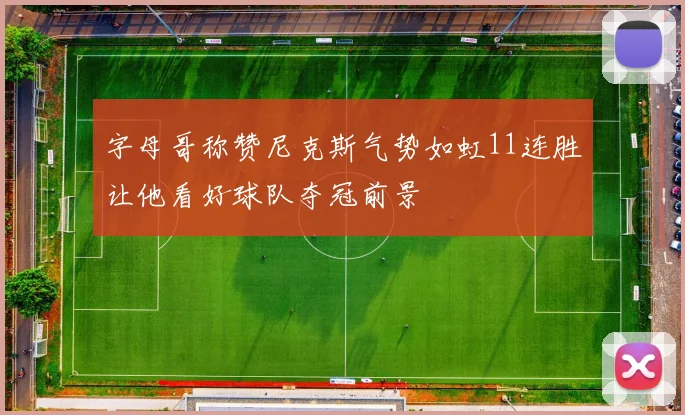 字母哥称赞尼克斯气势如虹11连胜让他看好球队夺冠前景